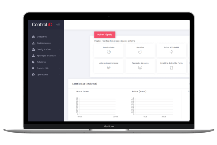 Software de Apuração de Ponto RHiD